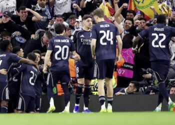 ¡Con solvencia! El Real Madrid sella su billete a los cuartos de final de la Champions League