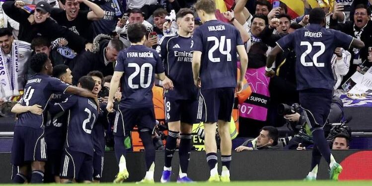 ¡Con solvencia! El Real Madrid sella su billete a los cuartos de final de la Champions League