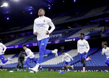 El Real Madrid se entrenó en el Etihad Stadium con miras a cerrar la serie contra el Manchester City por la Champions League