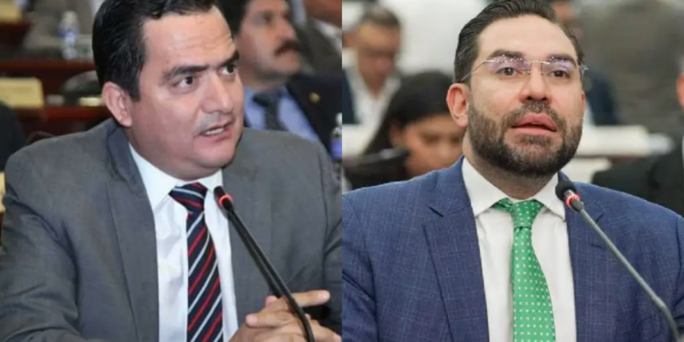 Mario Pérez y Jorge Cálix, entre los miembros de la Comisión Especial para Seguimiento de Juicio Político contra el suspendido Johel Zelaya