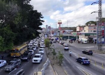 Ejecutan operación “Pulso en la Capital” con más de 40 puntos de alivio vial y drones para monitorear el tráfico