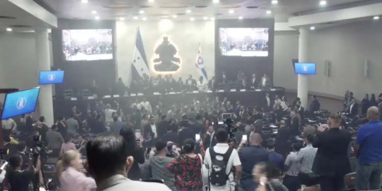 Por concentrar el poder, limitar la libertad de expresión y presentar requerimiento contra la fallecida Miriam Barahona, por estos motivos presentan formalmente juicio político contra el fiscal general Johel Zelaya