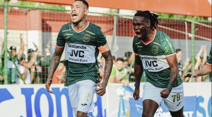 Marathón ganó el clásico y vuelve a encender las alarmas en Olimpia