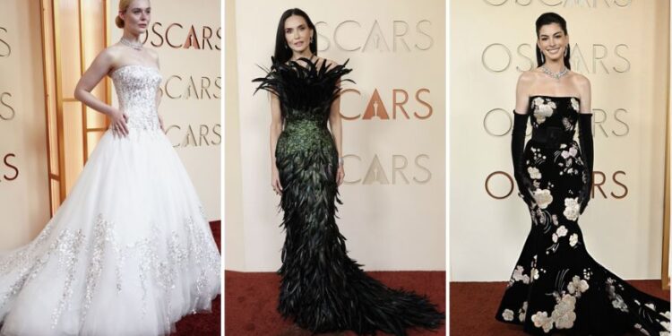 Oscar 2026 | Los vestidos que cautivaron en la alfombra roja