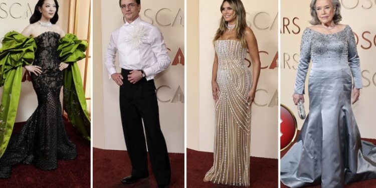 Oscar 2026 | Los peor vestidos en la alfombra roja