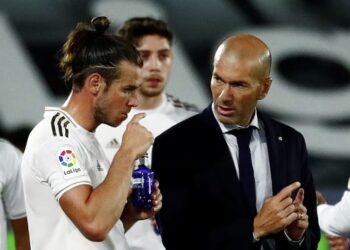 Le vale… Gareth Bale aseguró que Zidane no hizo demasiado cuando estuvo frente al Real Madrid