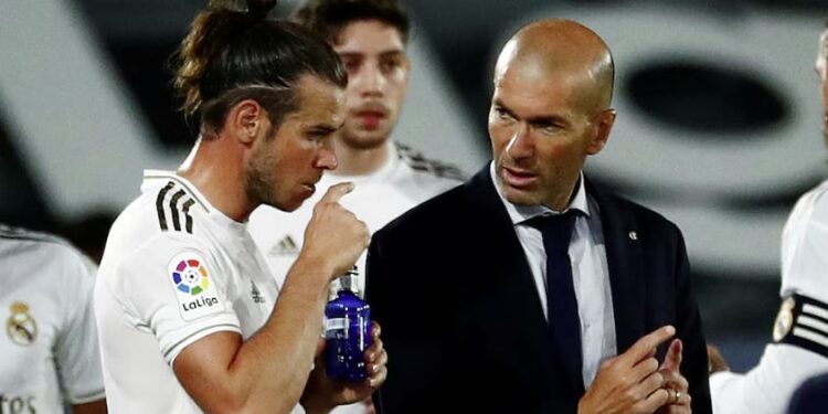 Le vale… Gareth Bale aseguró que Zidane no hizo demasiado cuando estuvo frente al Real Madrid