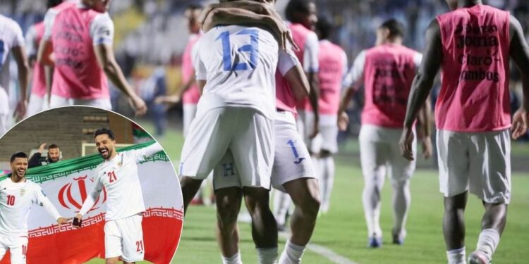 ¡Aclarado! ¿Podrá Honduras ir al Mundial al no asistir Irán