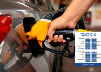 ¡Aliste la bolsa! Combustibles sufrirán fuerte aumento a partir del lunes 9 de marzo