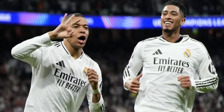 ¡Buenas noticias! Mbappé y Bellingham vuelven ante el City