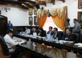 ¡Cara a cara! Johel Zelaya compareció ante la Comisión de Juicio Político