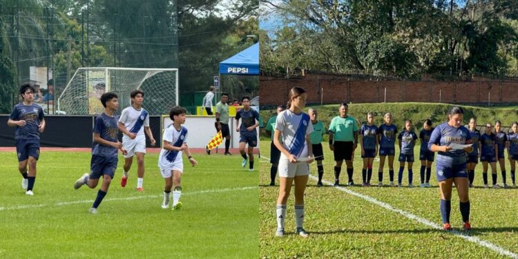 ¡Categoría infantil! Golazos, partidazos y emociones fuertes en primera jornada del ABSH 2026