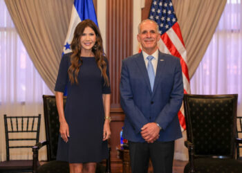 ¡Escudo de las Américas! Presidente Asfura sostiene importante reunión con Kristi Noem