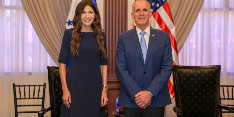 ¡Escudo de las Américas! Presidente Asfura sostiene importante reunión con Kristi Noem
