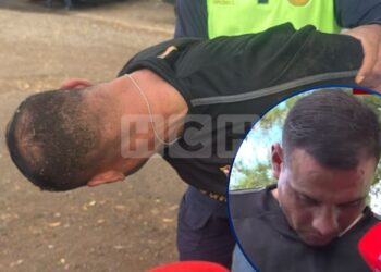 ¡Le salió guaya! Someten a supuesto asaltante de bus en pleno Centro de TGU… pero él jura ser inocente