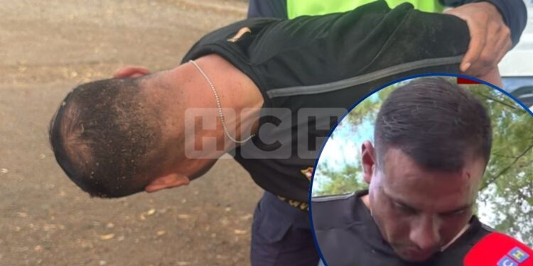 ¡Le salió guaya! Someten a supuesto asaltante de bus en pleno Centro de TGU… pero él jura ser inocente
