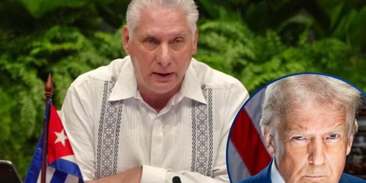 Díaz-Canel confirma dialogo con EE. UU sobre el embargo