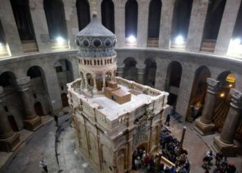 ¡Por primera vez en la historia moderna! Cierran de forma indefinida el Santo Sepulcro debido a misiles