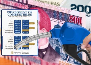 ¡Santo Trancazo! Más de 6 lempiras sube la gasolina súper, y el kerosene casi 14, esta Semana Santa