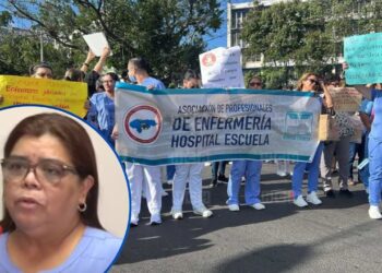 ¡Tambores de guerra! Ante despidos, enfermeras profesionales anuncian huelga a nivel nacional