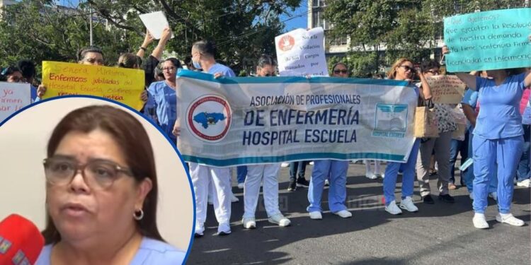 ¡Tambores de guerra! Ante despidos, enfermeras profesionales anuncian huelga a nivel nacional