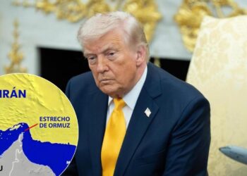¡Tienen 48 horas! Trump amenaza con atacar todas las centrales eléctricas de Irán si no se abre el Estrecho de Ormuz