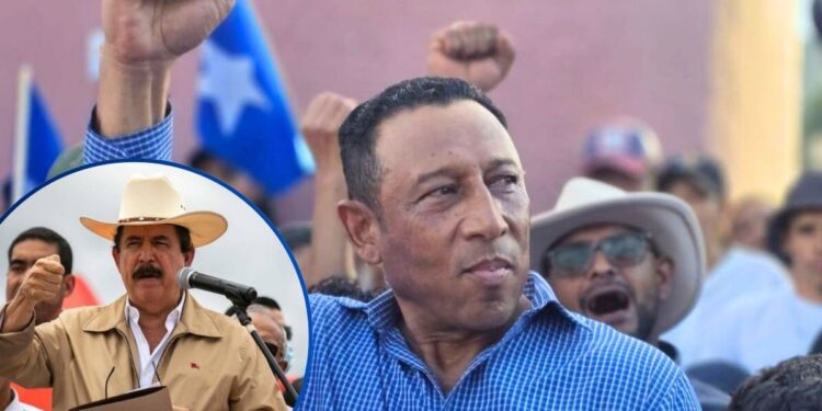 ¡Victimizándose y sin sustento! Jefe de bancada del PN responde ante señalamientos de Mel Zelaya