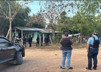 12 allanamientos simultáneos se registran en Olanchito, Yoro