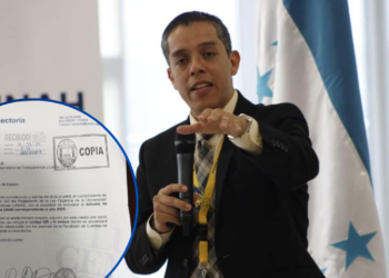 Odir Fernández da la cara ante “voces” que lo “mencionan” por no rendir cuentas y muestra documentos que comprueban que la UNAH está al día