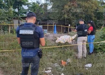 ¡La violencia no cesa en Honduras! Matan a joven de 29 años en pleno campo de fútbol en Olanchito, Yoro