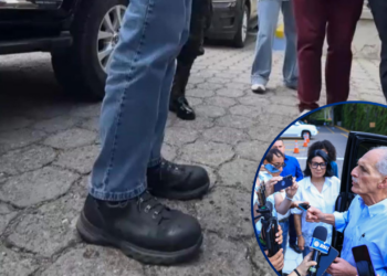 ¡Se activó! Tal y como se lo pidió Eduardo Maldonado, el presidente Nasry Asfura se pone otra vez “Los burros”