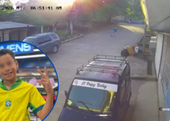 Conmoción en Taulabé: Raptan a niño mientras se dirigía a su escuela y Policía Nacional intensifica su búsqueda