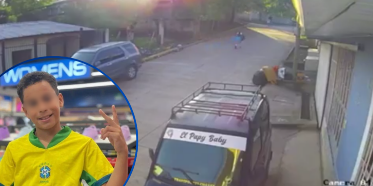 Conmoción en Taulabé: Raptan a niño mientras se dirigía a su escuela y Policía Nacional intensifica su búsqueda