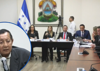 “Mario Morazán y el fiscal desgraciado se inventaron requerimientos fiscales contra mi hija”, Padre de Miriam Barahona en audiencia de Juicio Político