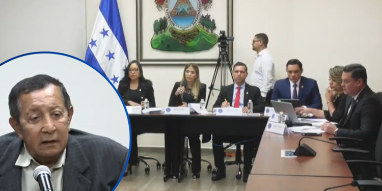 “Mario Morazán y el fiscal desgraciado se inventaron requerimientos fiscales contra mi hija”, Padre de Miriam Barahona en audiencia de Juicio Político