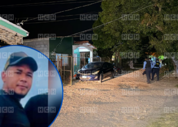 Matan a un joven de 25 años de edad cuando conversaba con sus amigos frente a la casa en una colonia de La Ceiba