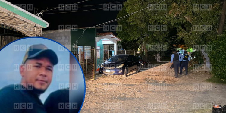 Matan a un joven de 25 años de edad cuando conversaba con sus amigos frente a la casa en una colonia de La Ceiba