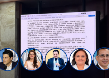 Abuso de autoridad, sedición y traición a la patria, estos son los señalamientos que se le imputan a los cinco denunciados para Juicio Político