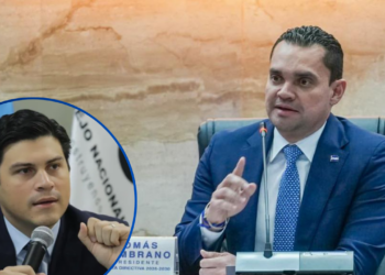 Tomás Zambrano da por finalizada la comparecencia de Mario Morazán y culmina llamando “Cobarde” al consejero suspendido Marlon Ochoa
