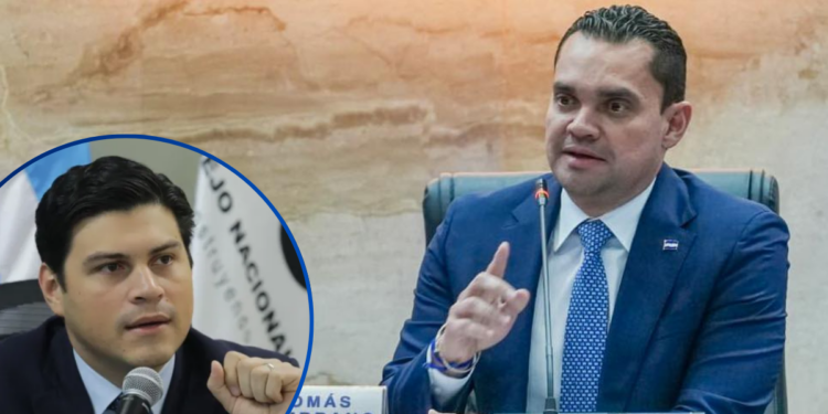 Tomás Zambrano da por finalizada la comparecencia de Mario Morazán y culmina llamando “Cobarde” al consejero suspendido Marlon Ochoa