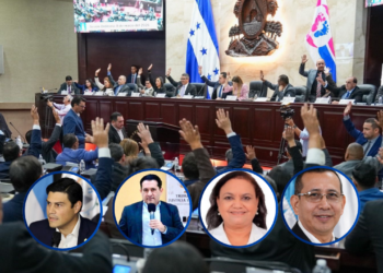 Con los votos en contra de Iroshka Elvir y el Partido Libre, aprueban Juicio Político contra Marlon Ochoa, Mario Morazán, Lourdes Mejía y Gabriel Peralta