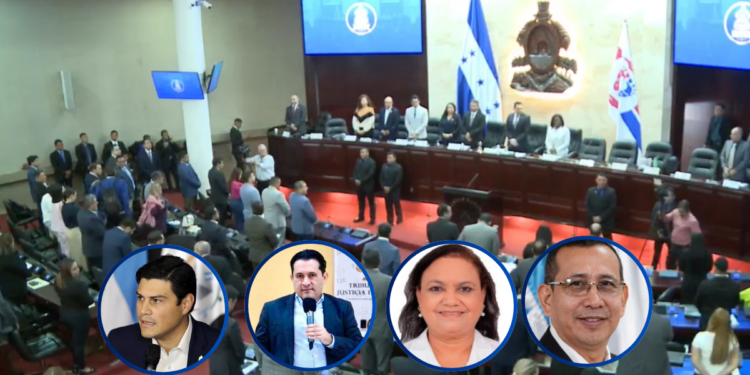 Con 88 votos, Congreso Nacional destituye definitivamente y aplica JUICIO POLÍTICO a Marlon Ochoa, Mario Morazán y magistrados suplentes