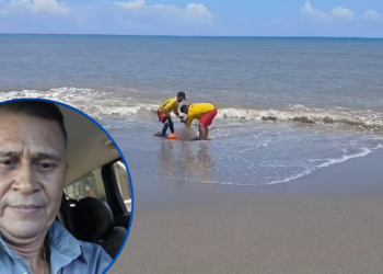 Atlántida: Recuperan de playas ceibeñas el cuerpo sin vida de un hombre de 55 años de edad