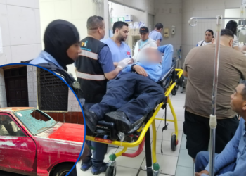¡De fiesta deportiva a batalla campal! Varios heridos y decenas de vehículos dañados tras violento enfrentamiento entre barras del Olimpia y Motagua