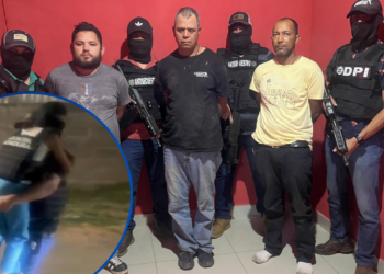 ¡Gloria a Dios! Rescatan sano y salvo a pequeño que había sido raptado mientras iba a la escuela en Taulabé; hay tres capturados