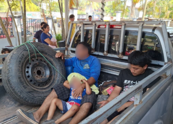 ¡Lamentable! Fatal accidente deja una persona muerta y ocho heridas, entre ellas cuatro niños, en Santa Bárbara