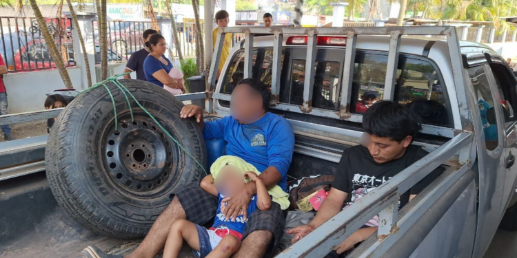 ¡Lamentable! Fatal accidente deja una persona muerta y ocho heridas, entre ellas cuatro niños, en Santa Bárbara