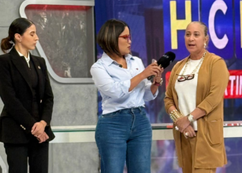 Vicealcaldesa de Guanaja llega a HCH a denunciar que “No hay seguridad” para desarrollar elecciones y afirma que la candidata liberal andaba con gasolina provocando quemas