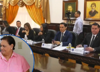 Magistrada suplente Lourdes Maribel Mejía no se presenta a audiencia de Juicio Político en el Congreso Nacional