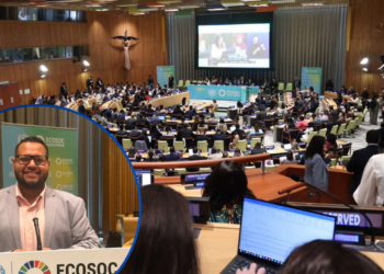Joven hondureño destaca en ECOSOC Youth Forum 2026, foro mundial de la ONU que promueve soluciones innovadoras